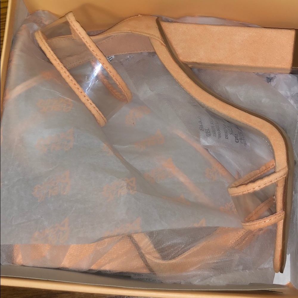 Chunky Block Heel